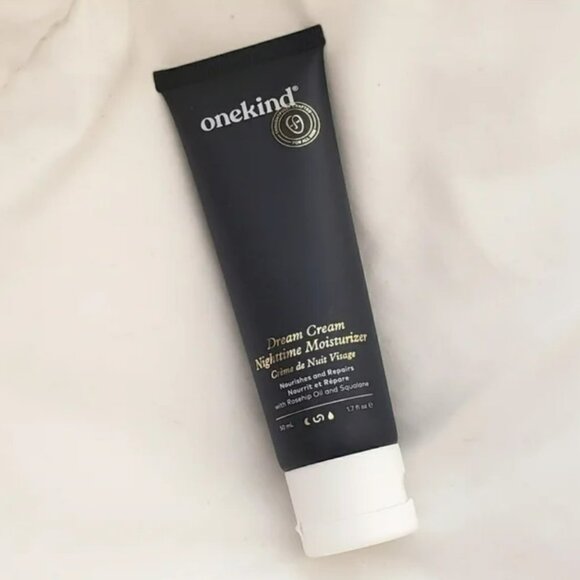 NEW ONEKIND Dream Cream Nighttime Moisturizer Nourishes & Repairs 1.7 fl oz - Picture 4 of 5